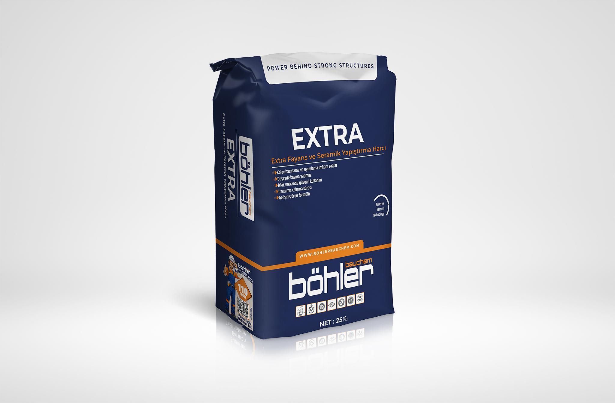 EXTRA Fayans ve Seramik Yapıştırma Harcı