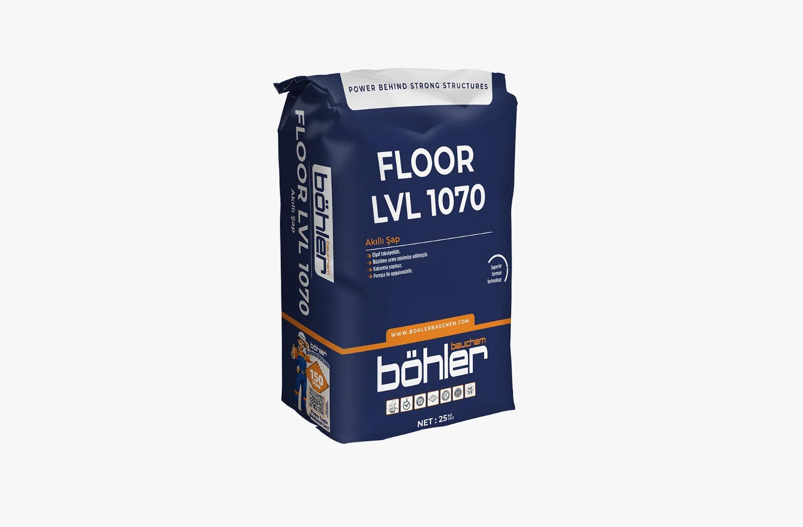 FLOOR LVL 1070 Akıllı Şap